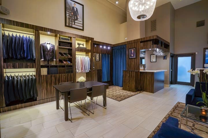 JB Clothiers portfolio 3