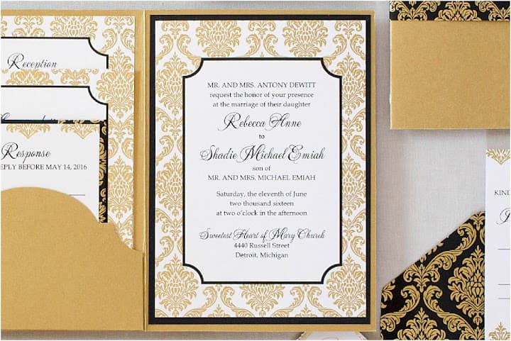 Gourmet Invitations portfolio 1