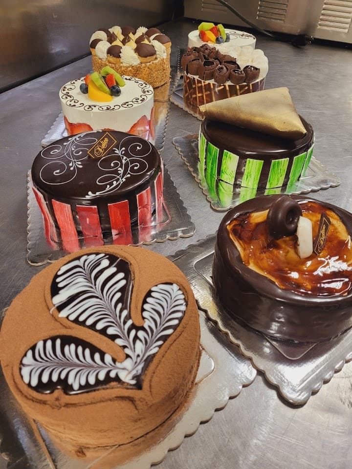 Delice Bakery portfolio 3