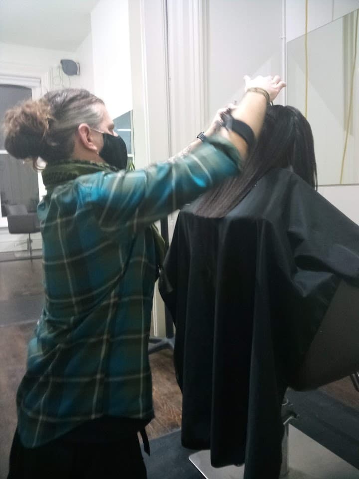 Scottfree Salon portfolio 1