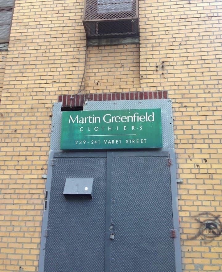 Martin Greenfield Clothiers portfolio 3