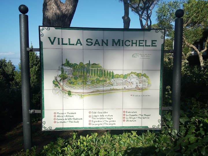Villa San Michele portfolio 2