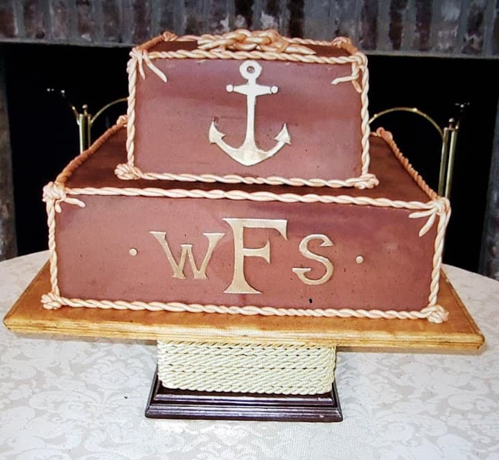 Wedding Cakes By Jim Smeal portfolio 1