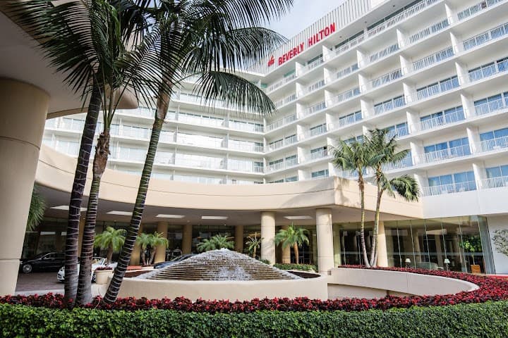 The Beverly Hilton portfolio 5