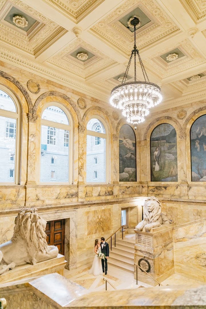 The Catered Affair at the Boston Public Library portfolio 1