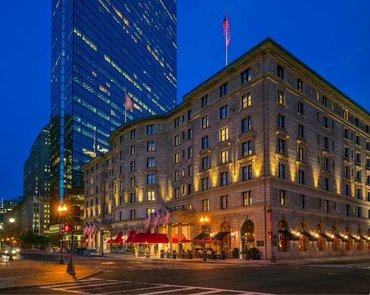 Fairmont Copley Plaza portfolio 3