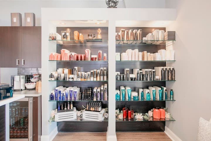 Blue Water Salon portfolio 5