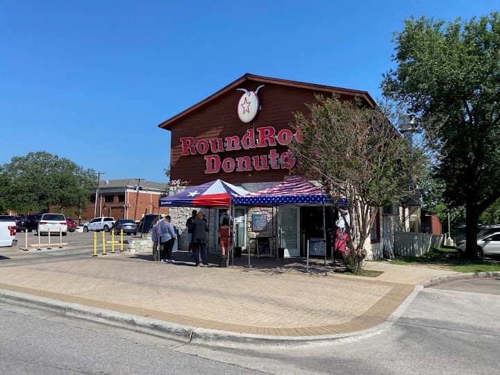 Round Rock Donuts portfolio 2