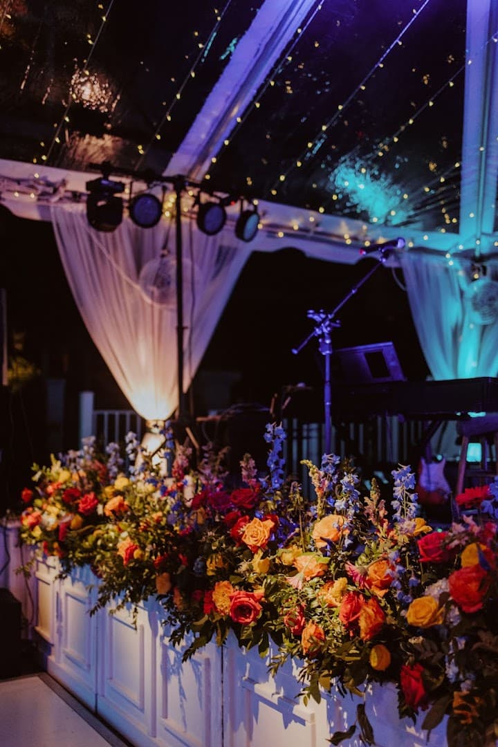 Peach & Pearl Events portfolio 1