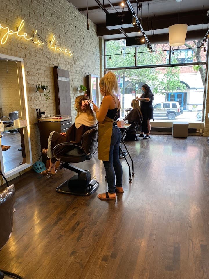 The Hair Loft Ltd portfolio 1