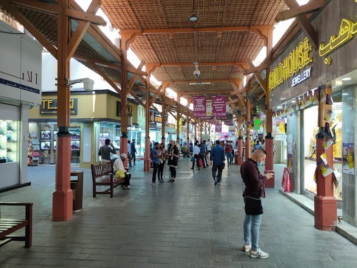 Dubai Gold Souk portfolio 4