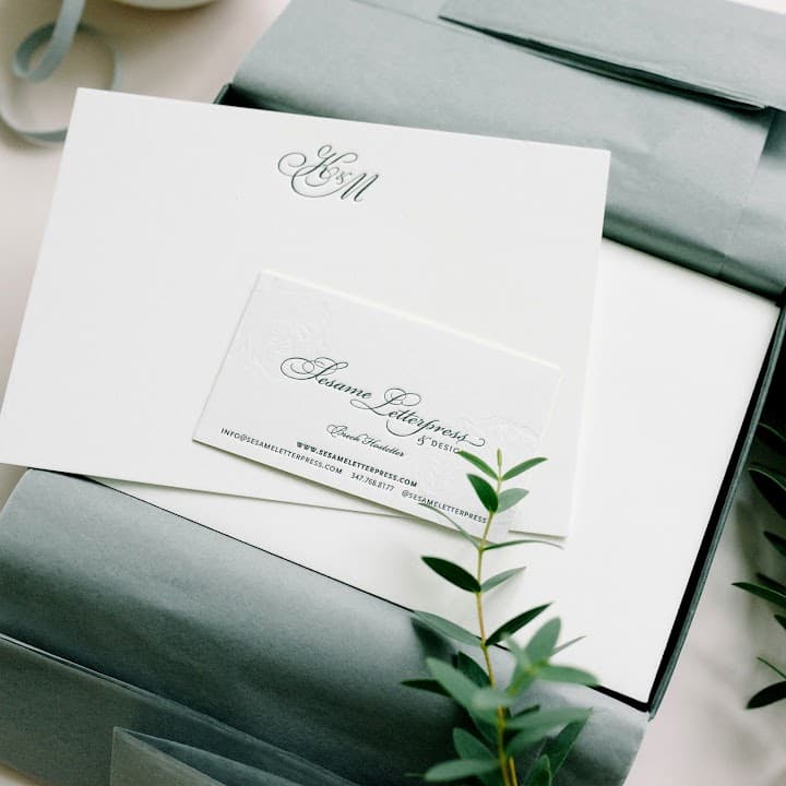 Sesame Letterpress