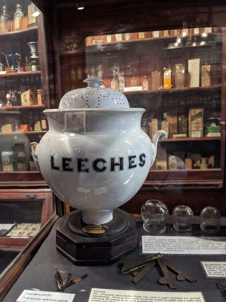New Orleans Pharmacy Museum portfolio 1