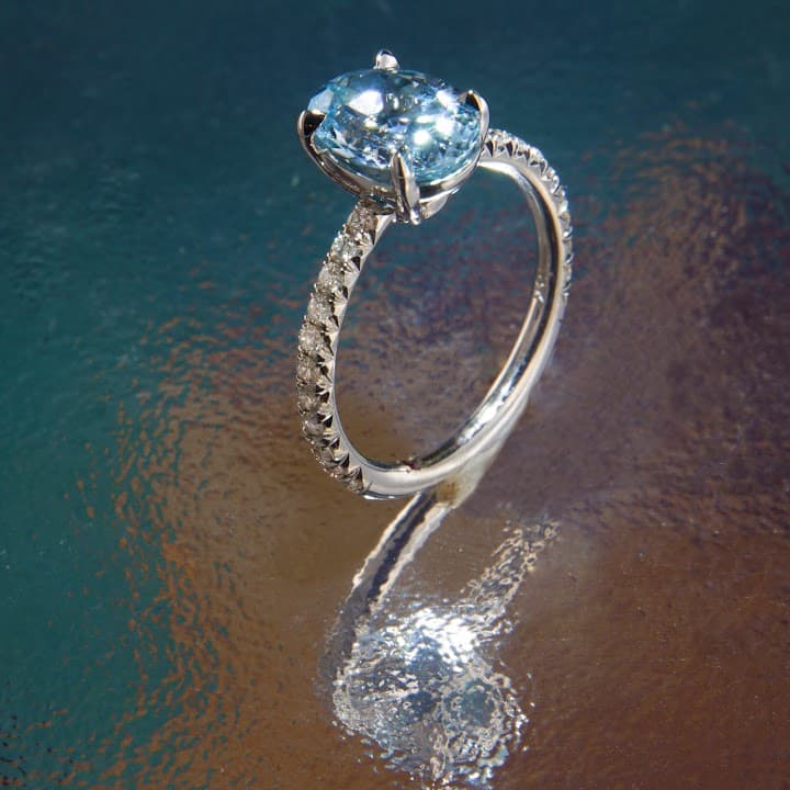 Soho Gem Sapphire & Diamond Engagement Rings NYC portfolio 3