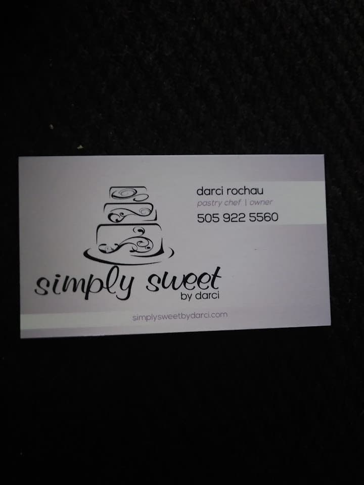 Simply Sweet By Darci portfolio 3