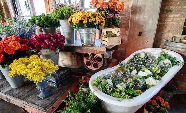 The Flower Firm portfolio 1