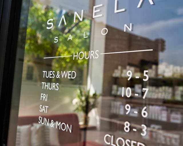 Sanela Salon portfolio 1
