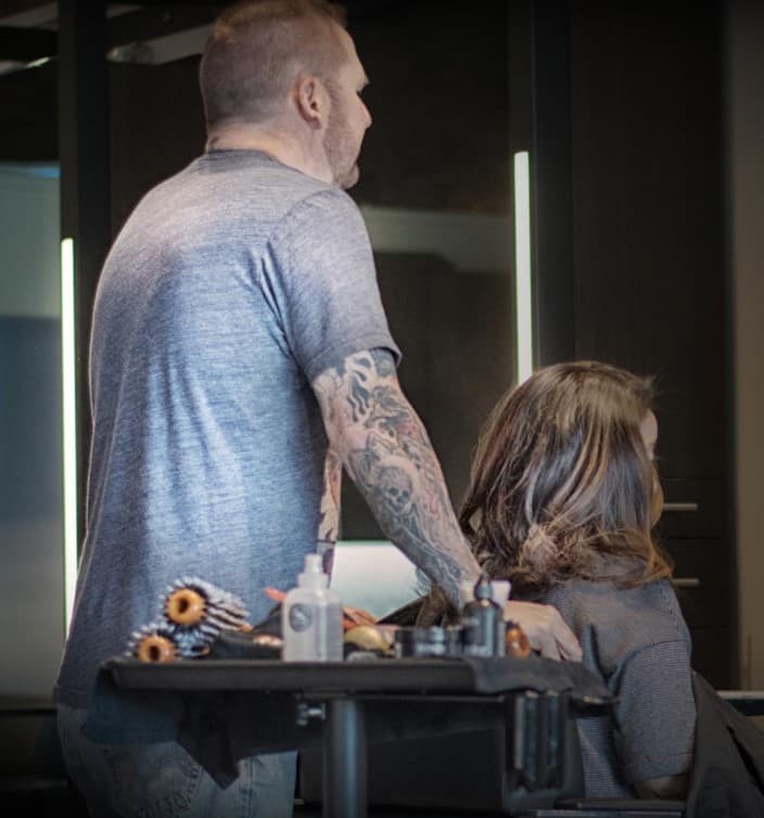 Jack Thomas Salon portfolio 2