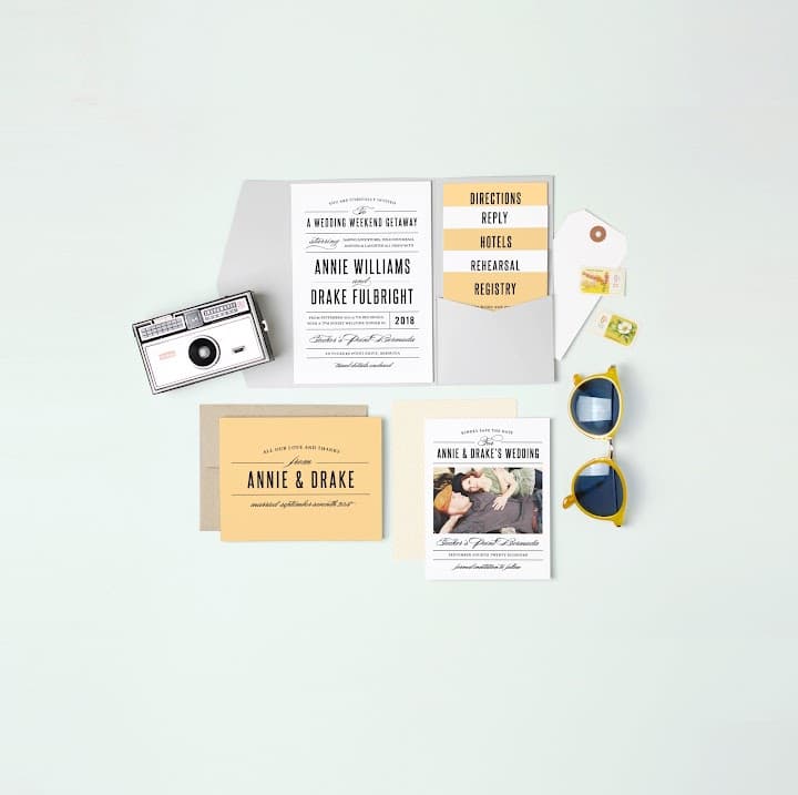 Basic Invite portfolio 5
