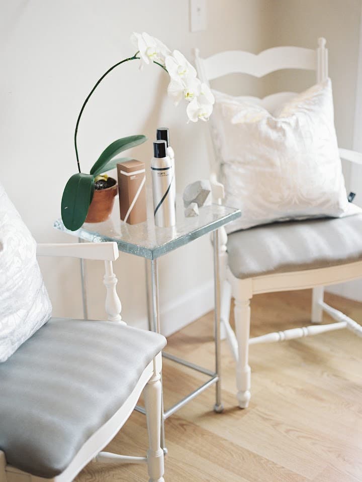 Canvas Beauty Bar portfolio 2