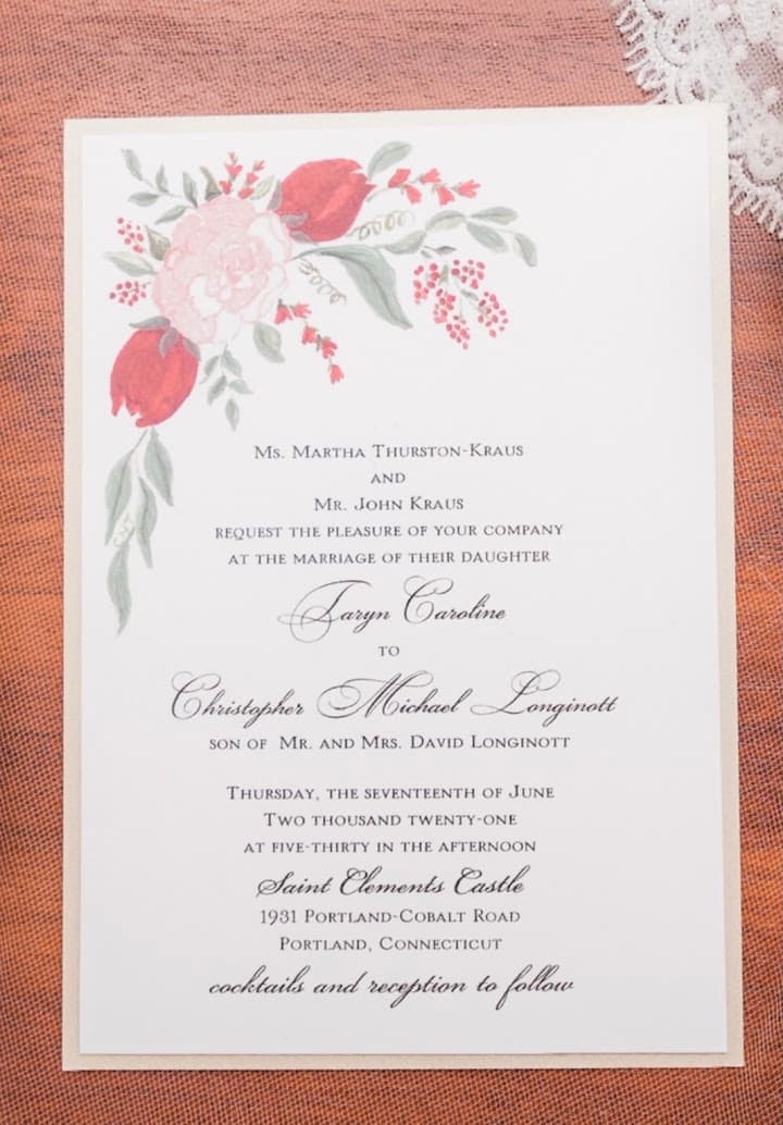 Paper Moon Invitations portfolio 1