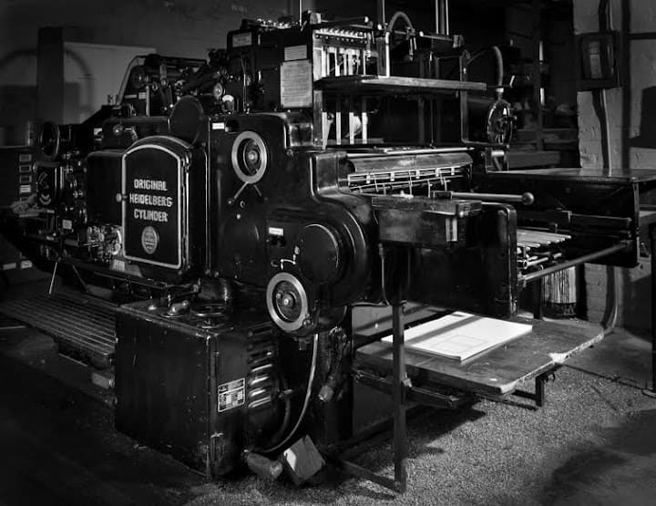 Thornwillow Press portfolio 1