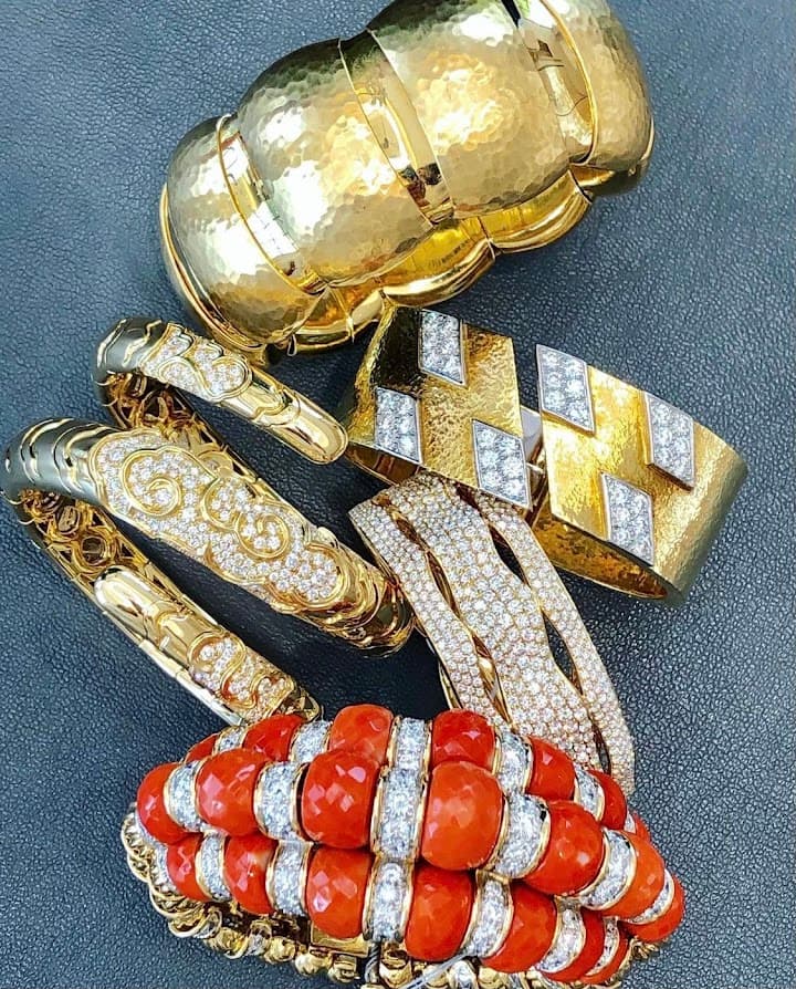 William Noble Rare Jewels portfolio 1