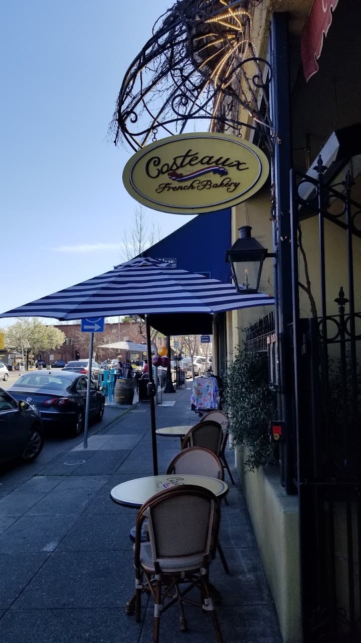 Costeaux French Bakery portfolio 2