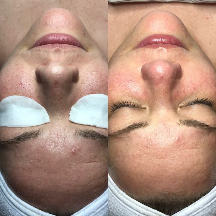 Glow Beauty Bar portfolio 1