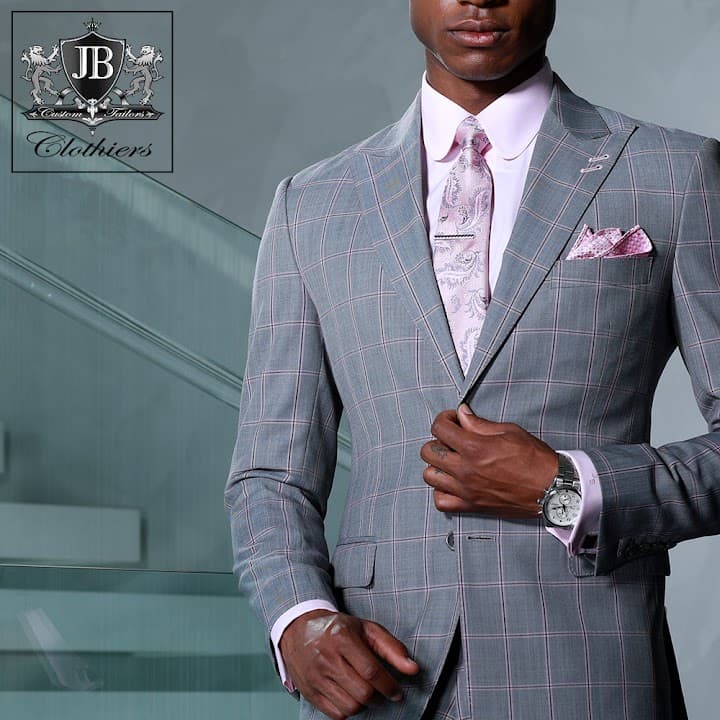 JB Clothiers portfolio 1