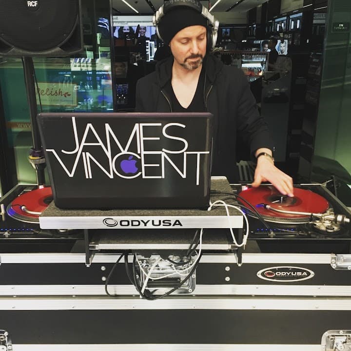 DJ James Vincent portfolio 4