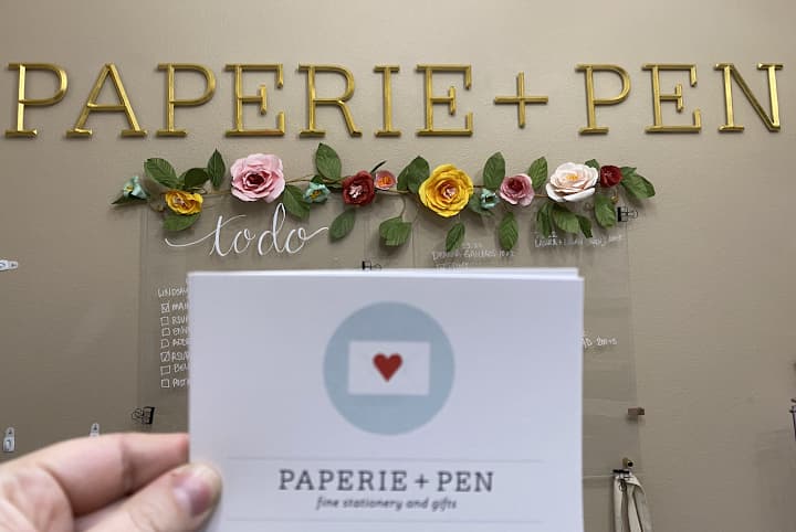 Paperie + Pen portfolio 1
