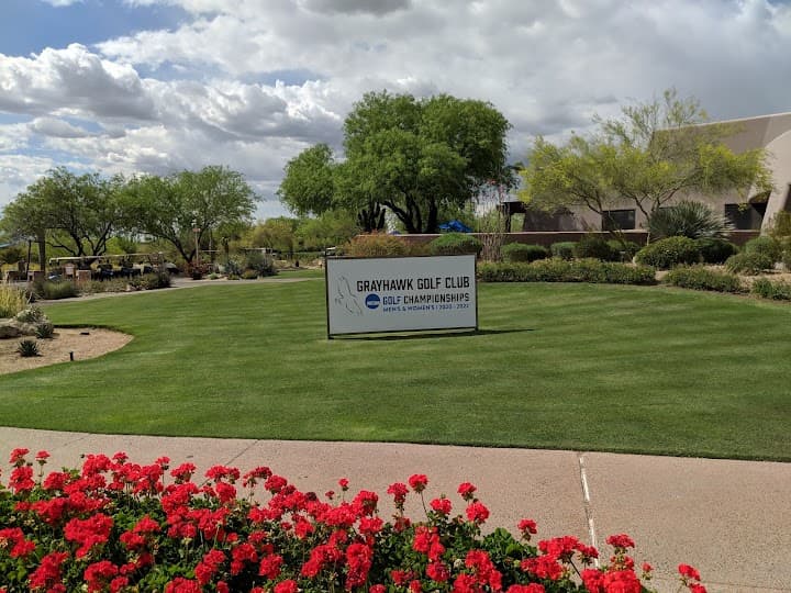 Grayhawk Golf Club portfolio 1
