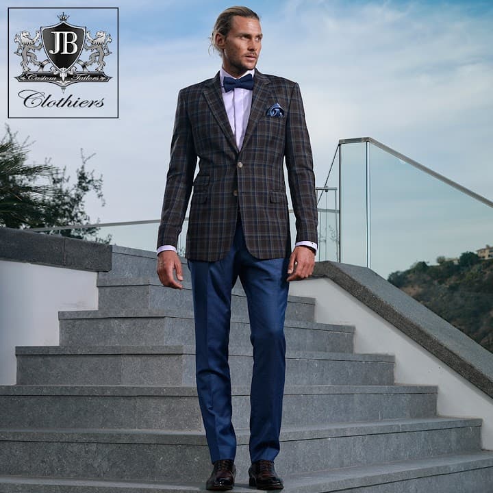 JB Clothiers portfolio 4
