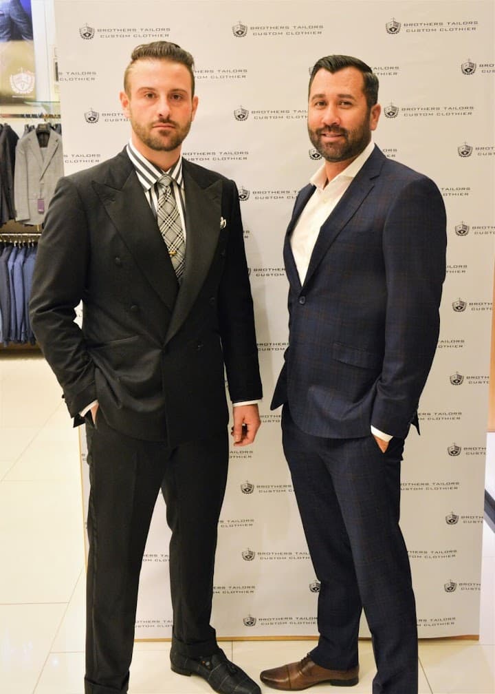 Brothers Tailors portfolio 4