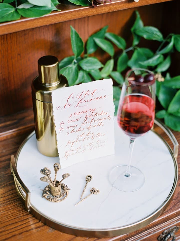 Pretty Post Calligraphy