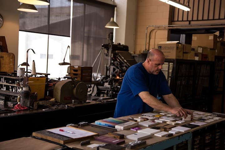 Aardvark Letterpress portfolio 2