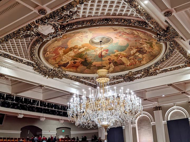 Cincinnati Music Hall portfolio 5