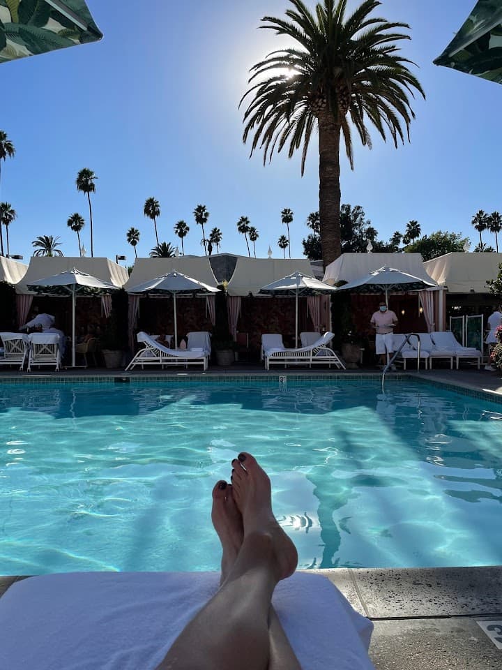 The Beverly Hills Hotel portfolio 3