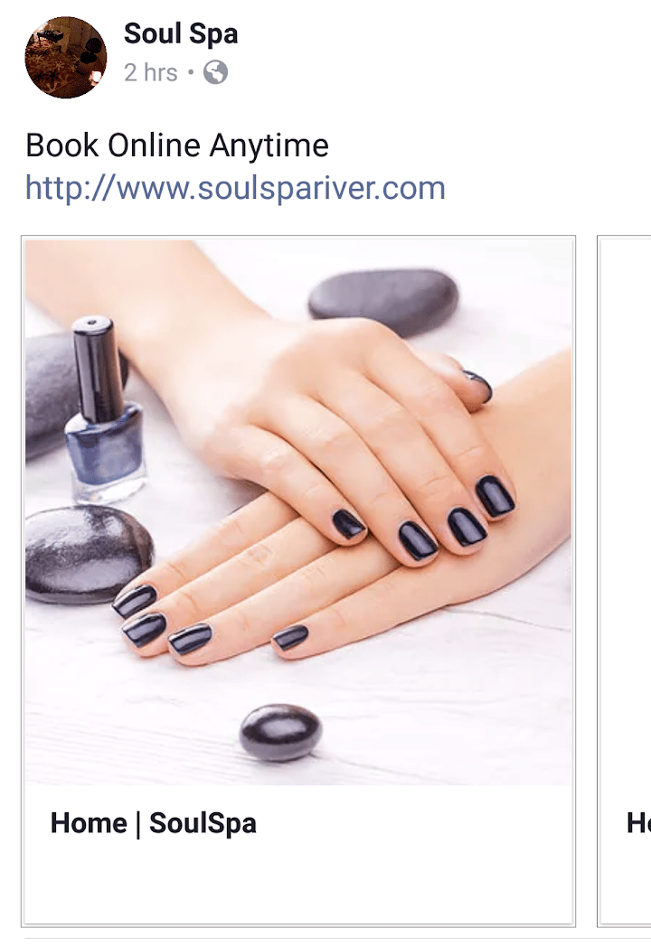 Soul Spa portfolio 3