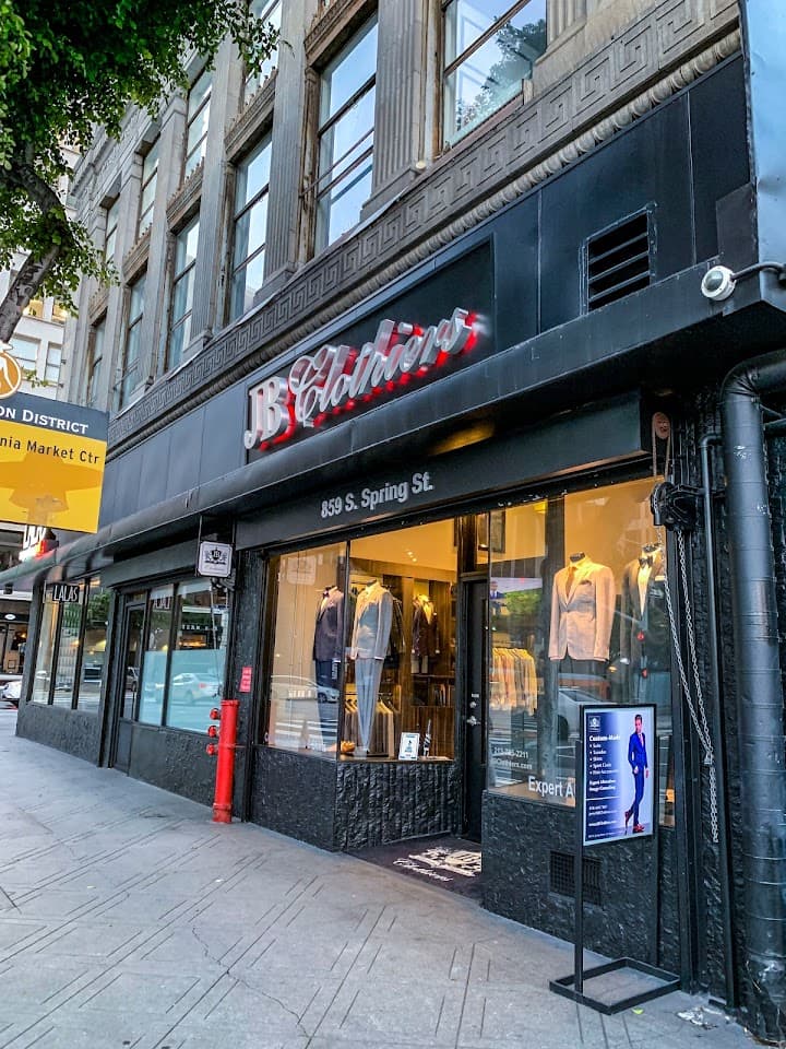 JB Clothiers