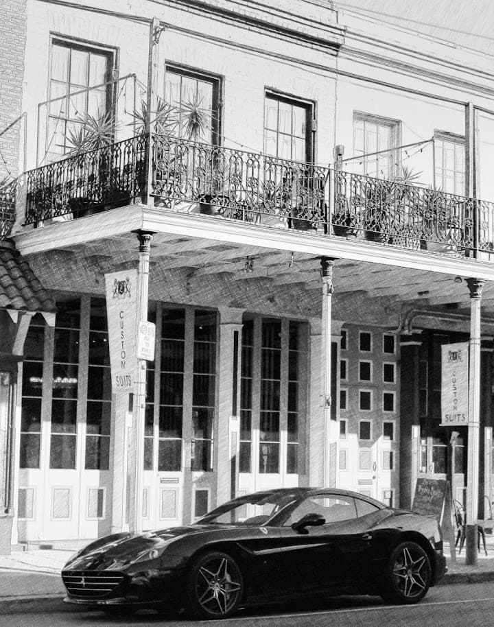 Luca Falcone Custom Clothiers portfolio 5