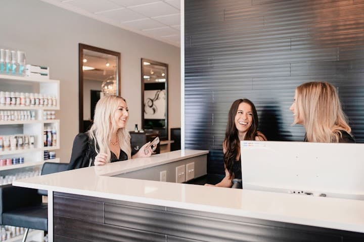 Blue Water Salon portfolio 2