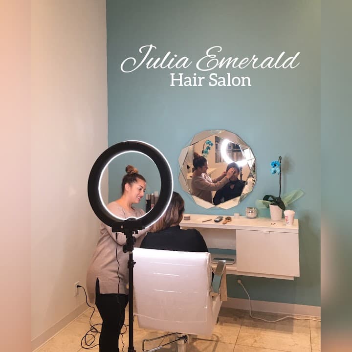 Julia Emerald Hair Salon portfolio 4