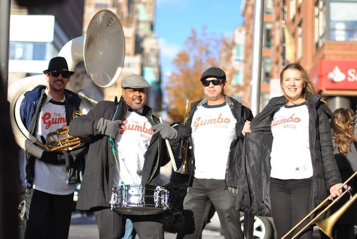 Street Beat Brass Band portfolio 4