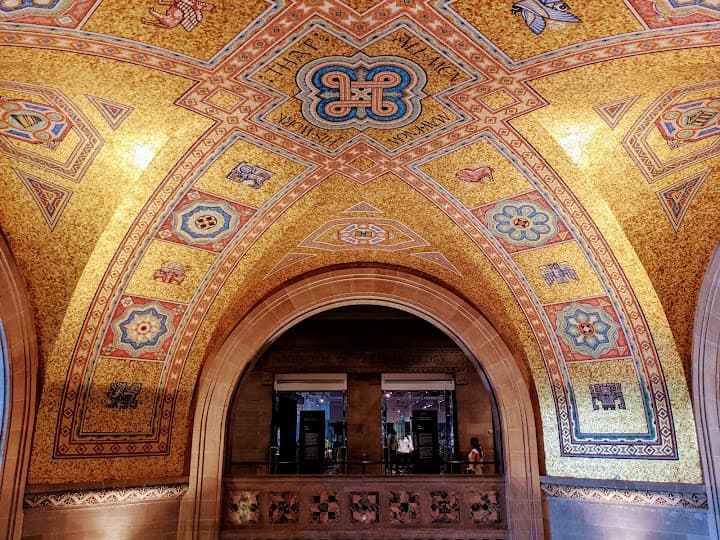 Royal Ontario Museum portfolio 3