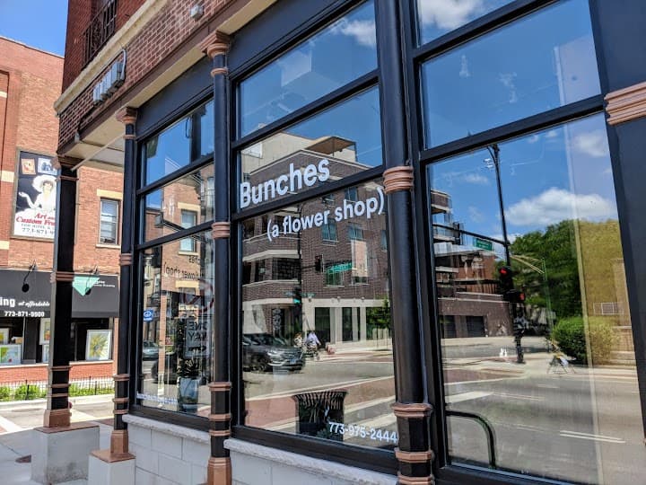Bunches (a flower shop)