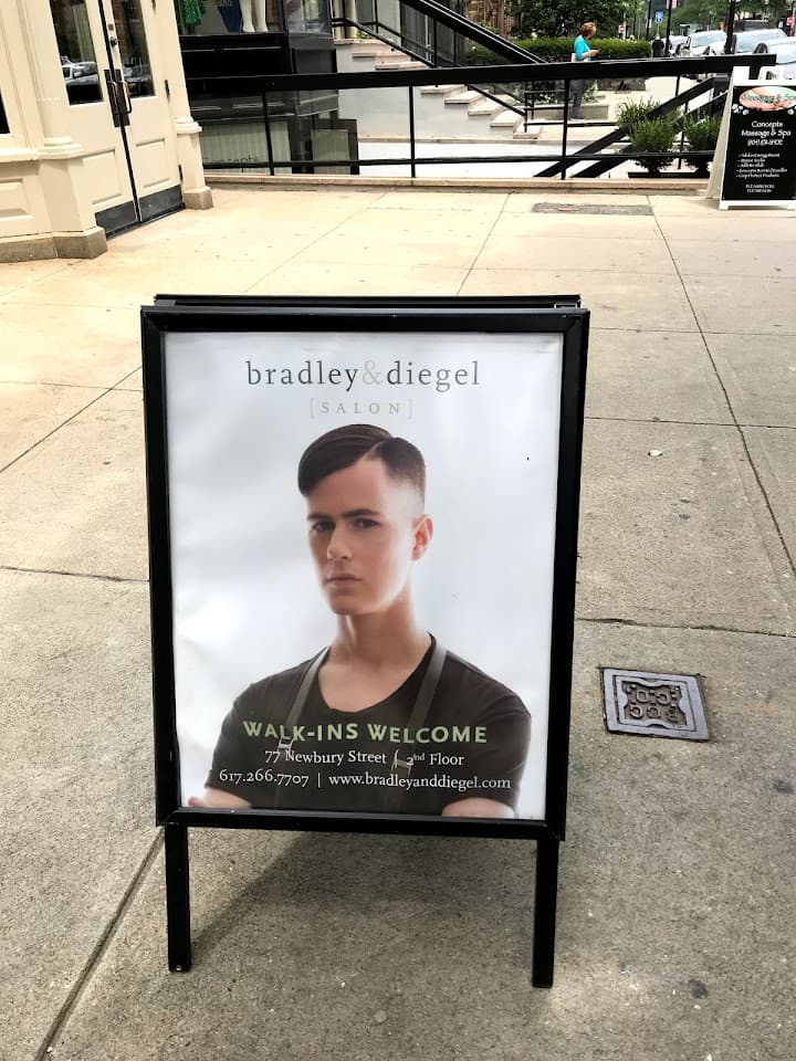 Bradley & Diegel Salon portfolio 2