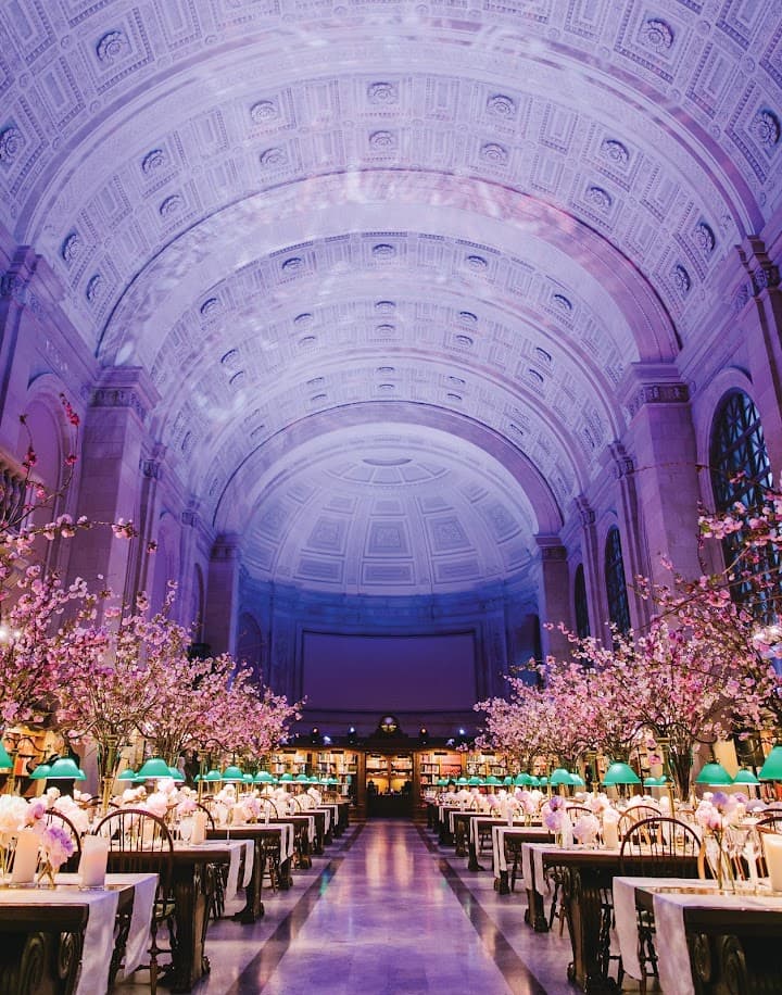 The Catered Affair at the Boston Public Library portfolio 2