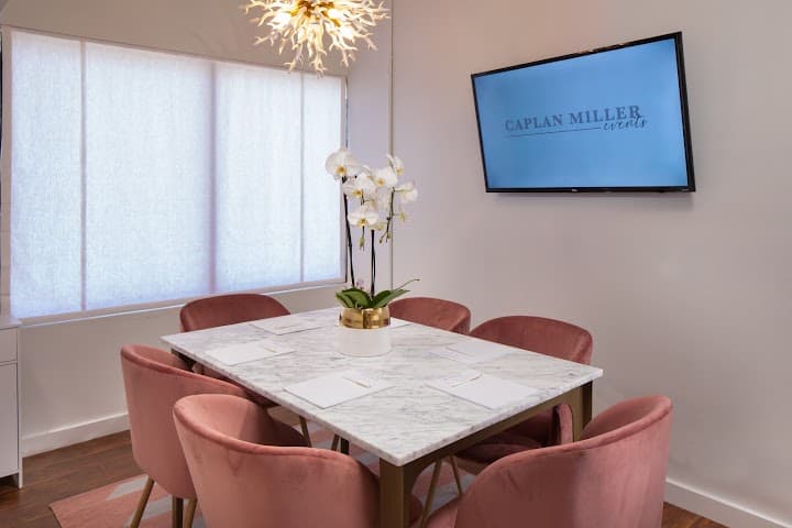 Caplan Miller Events portfolio 1